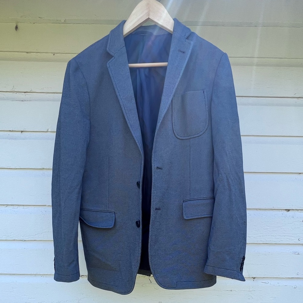 Frank & Oak Navy Blazer